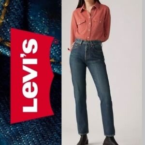 LEVI'S | 501 Original Fit High Rise Jeans 24x30